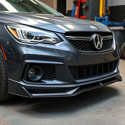 bumper replacement
