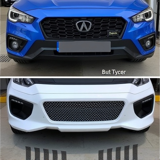 bumper replacement