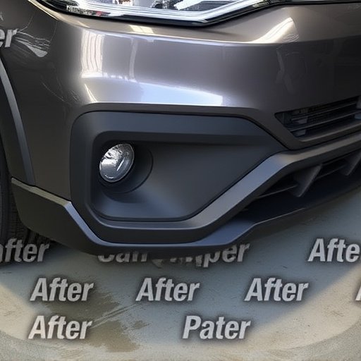 bumper replacement