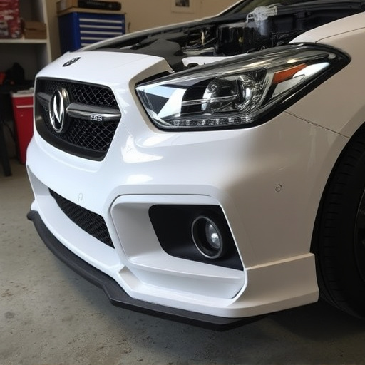 bumper replacement