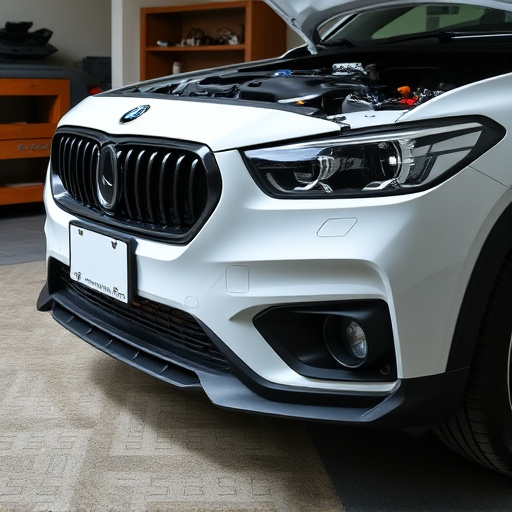 bumper replacement