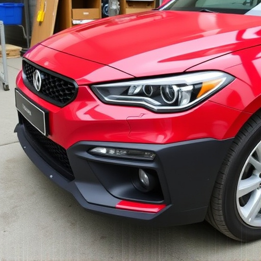 bumper replacement