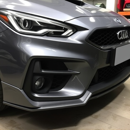 bumper replacement