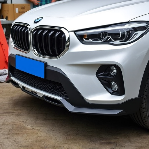 bumper replacement