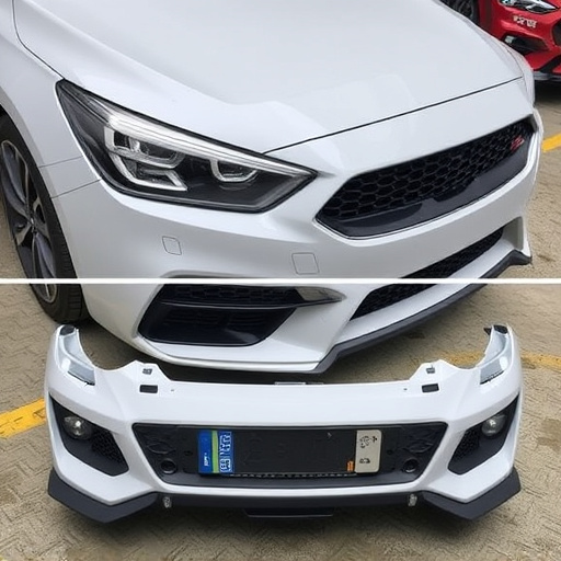 bumper replacement