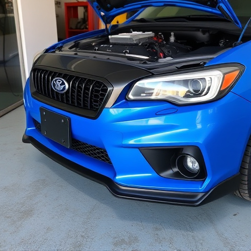 bumper replacement