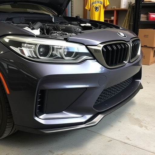 bumper replacement