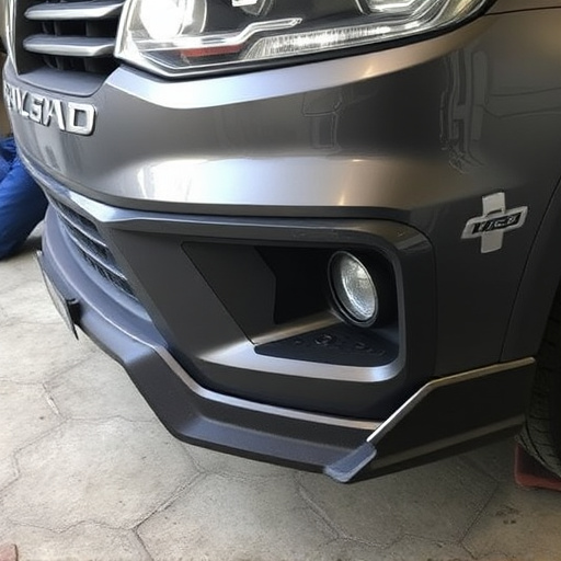 bumper replacement