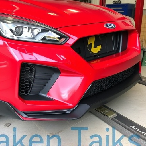 bumper replacement