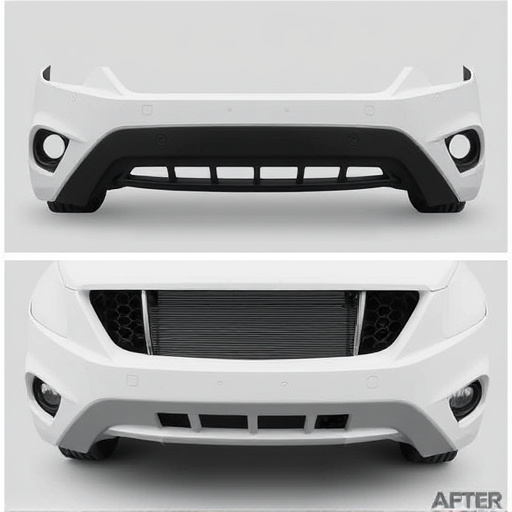 bumper replacement