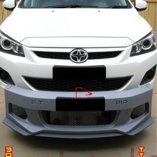 bumper replacement