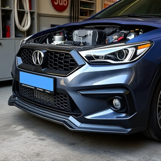 bumper replacement