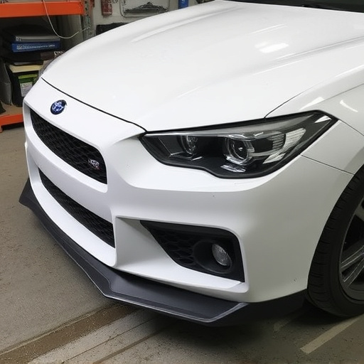 bumper replacement