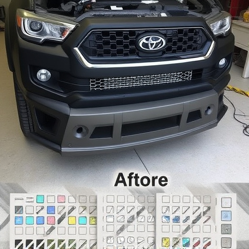 bumper replacement