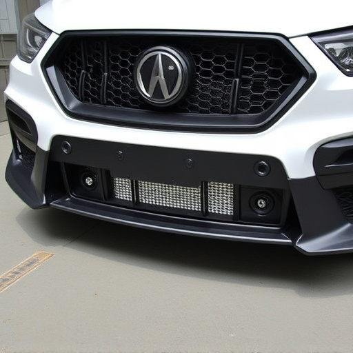 bumper replacement