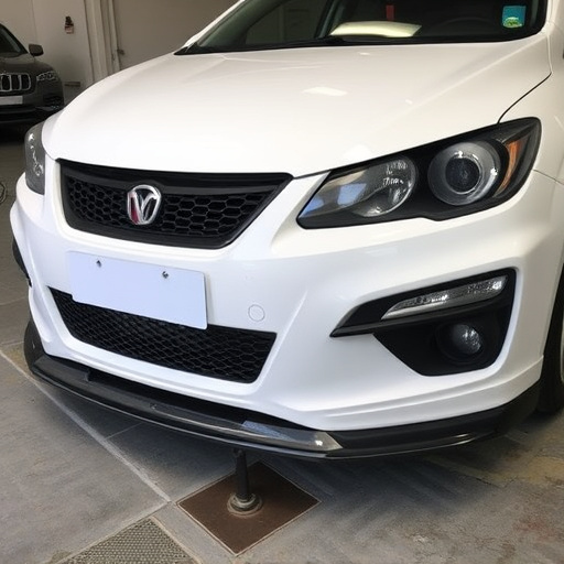 bumper replacement