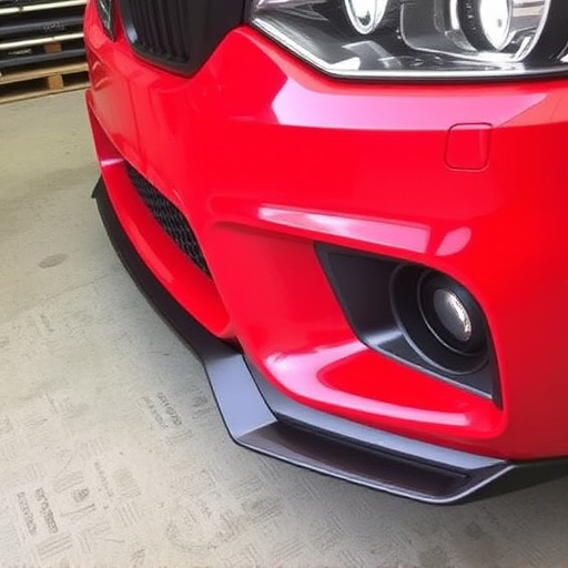 bumper replacement