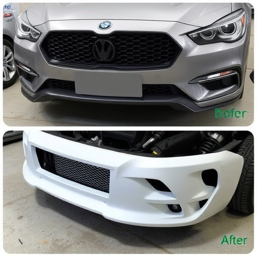 bumper replacement