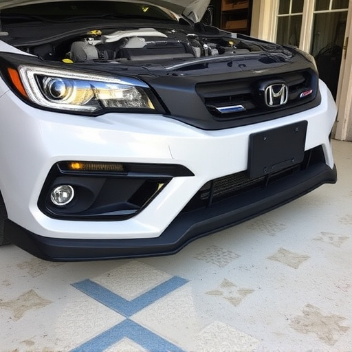 bumper replacement