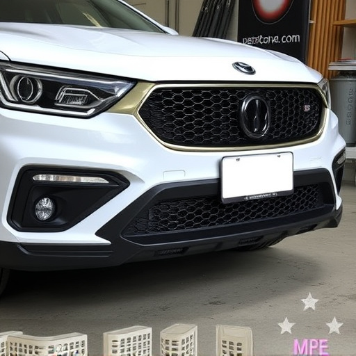 bumper replacement