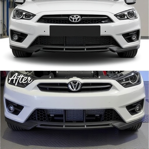 bumper replacement