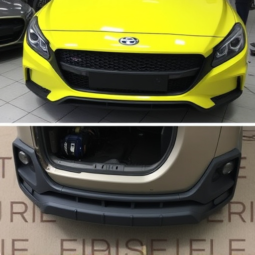 bumper replacement