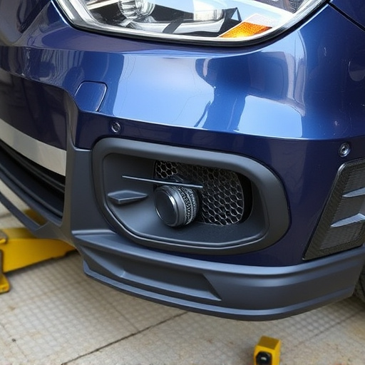 bumper replacement