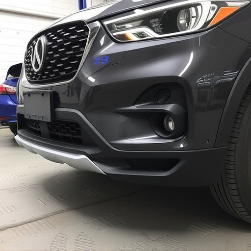 bumper replacement