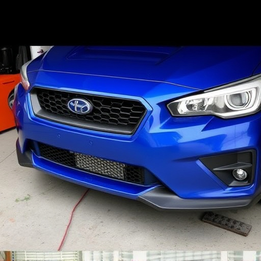 bumper replacement