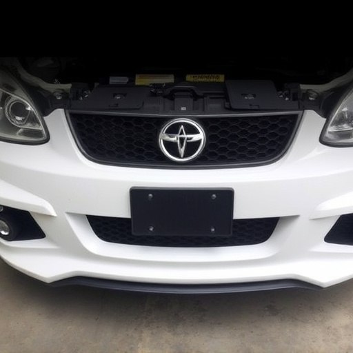 bumper replacement