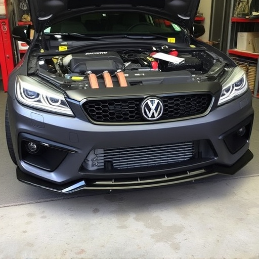bumper replacement