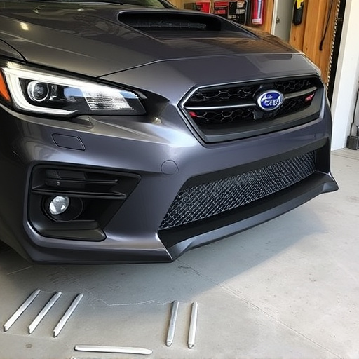 bumper replacement