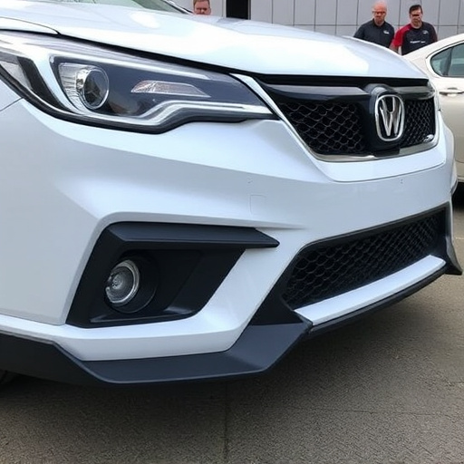 bumper replacement