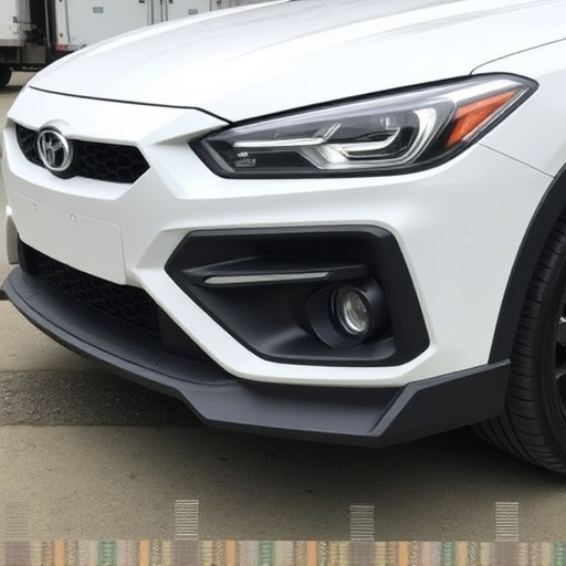bumper replacement