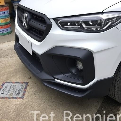 bumper replacement