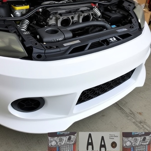 bumper replacement