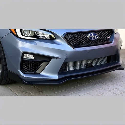 bumper replacement