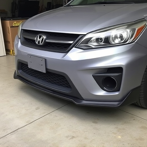 bumper replacement