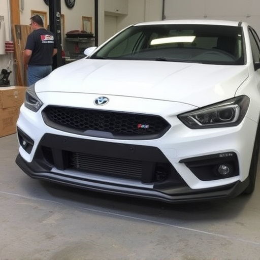 bumper replacement