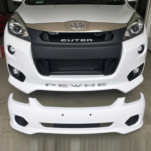 bumper replacement