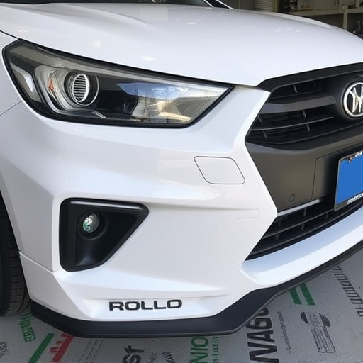 bumper replacement