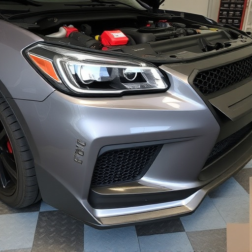 bumper replacement