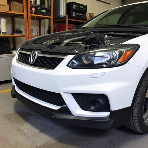 bumper replacement