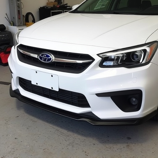 bumper replacement