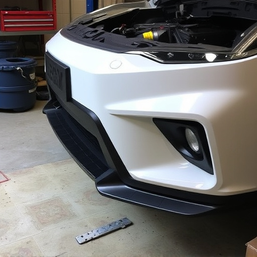 bumper replacement