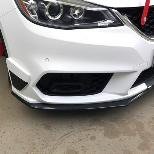 bumper replacement