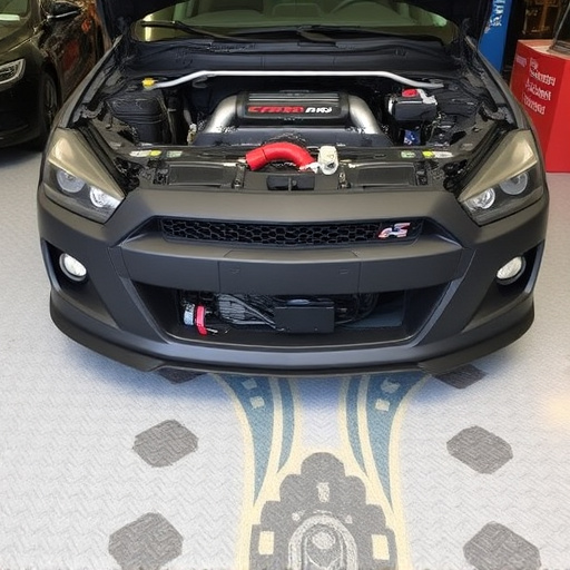 bumper replacement