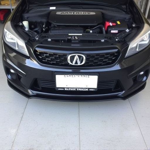 bumper replacement
