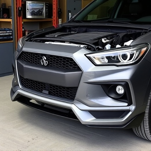 bumper replacement