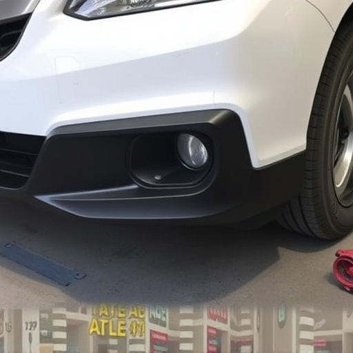 bumper replacement
